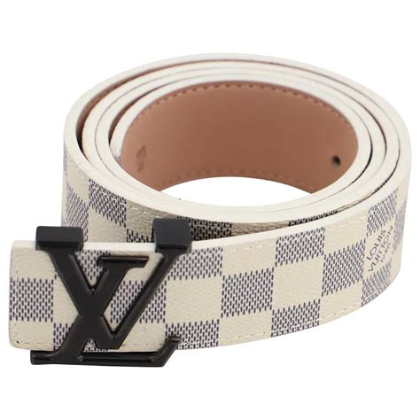 white louis vuitton belt price